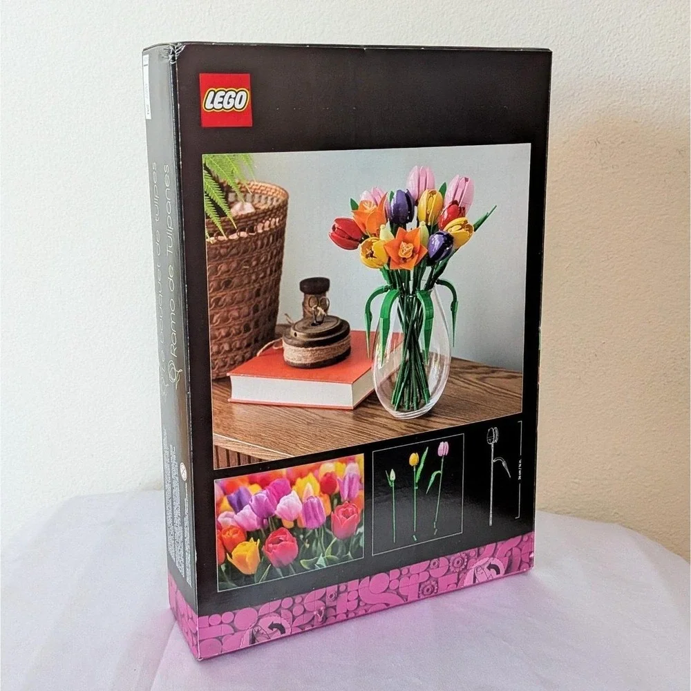 LEGO Botanicals Tulip Bouquet Flower Decor 11501 (576 Pieces)